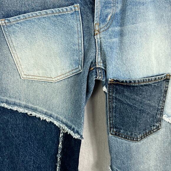 Revice Jeans Women's Size 28 Matchmaker Love At First Sight Patchwork - Picture 5 of 10